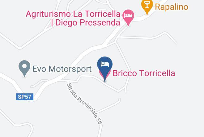 Cuneo - Bricco Torricella Maps