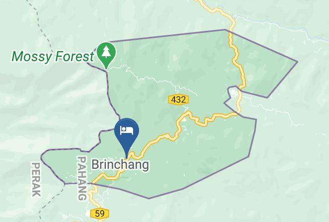 Cameron Highlands District - Brichang Hotel Maps