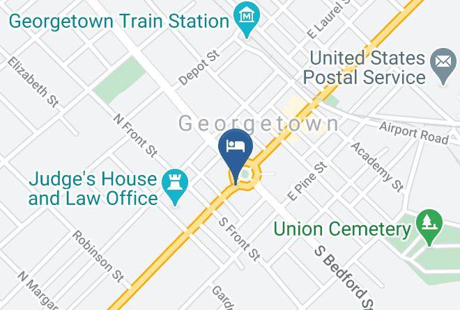 Sussex - Brick Hotel Maps