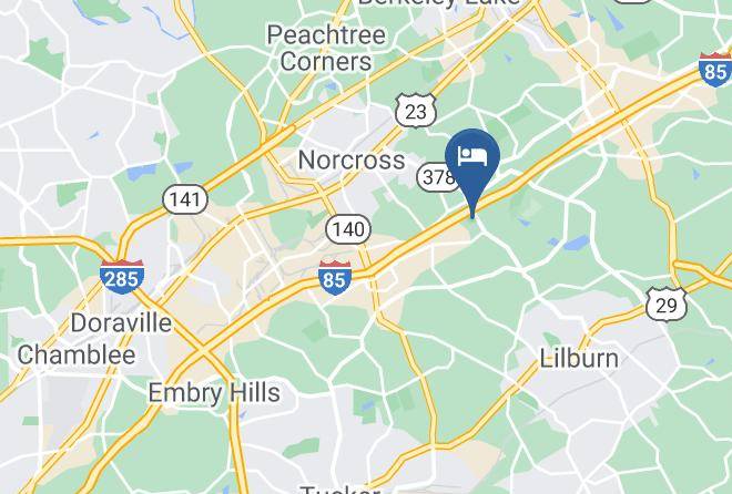 Gwinnett - Brick Lodge Atlanta Norcross Maps