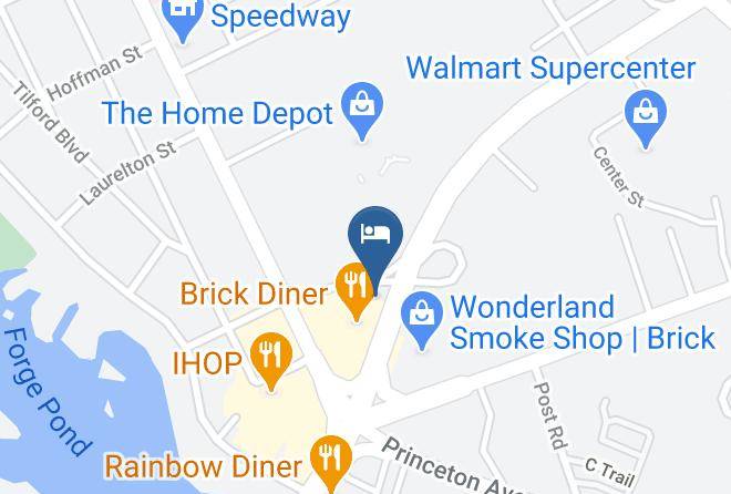 Ocean - Brick Motor Inn Maps