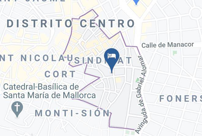 Baleares - Brick Palma Maps