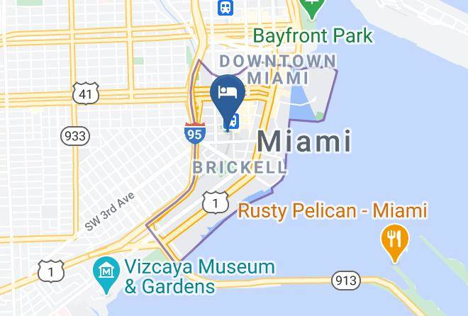 Miami Dade - Brickell Luxe City By Vacation District Maps