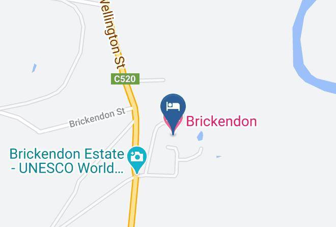 Northern Midlands - Brickendon Maps