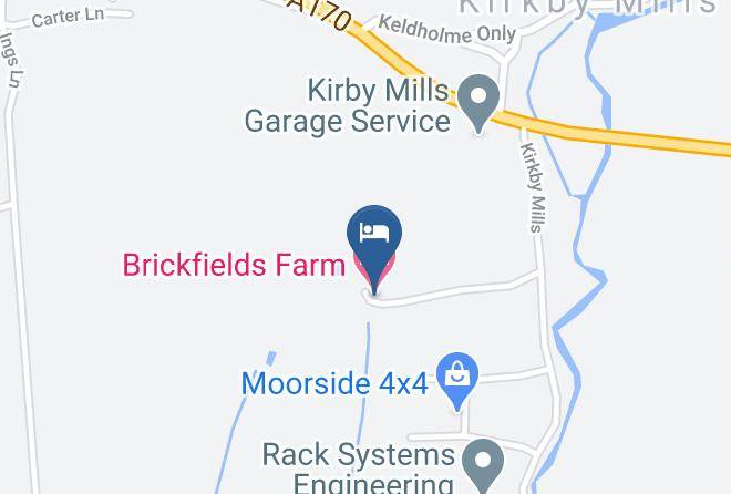 North Yorkshire - Brickfields Farm Maps