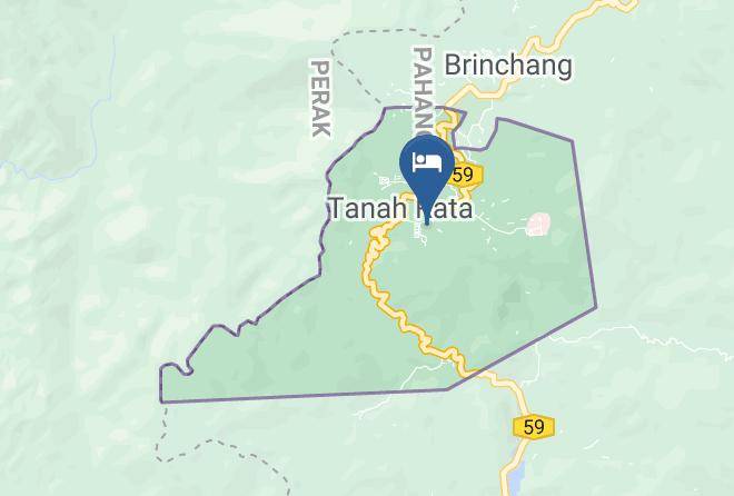 Cameron Highlands District - Bricks Backpackers Home Maps