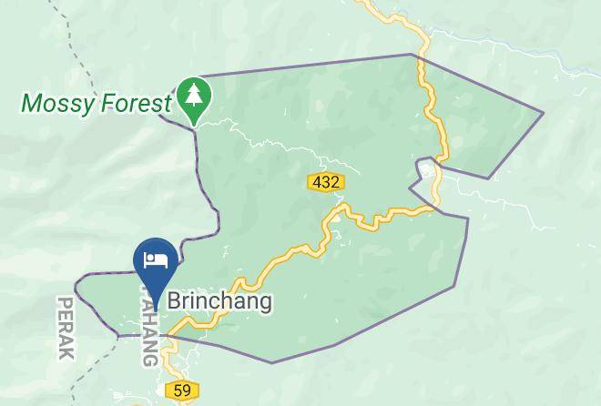Cameron Highlands District - Bricks Home Stay Cameron Highlands Maps