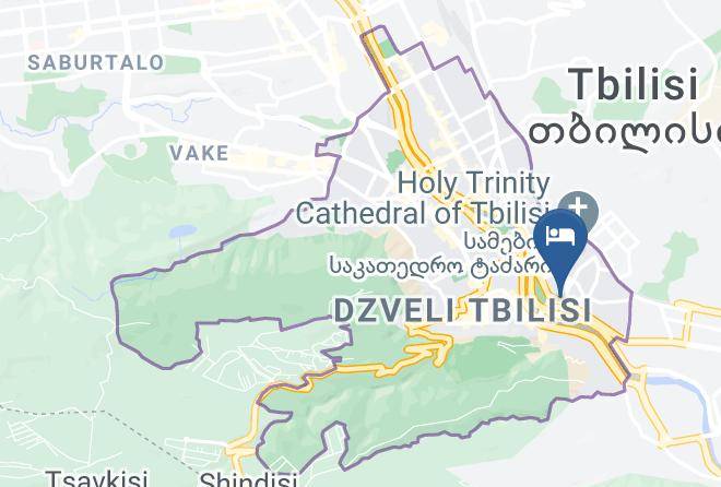Tbilisi - Bricks Hotel Maps