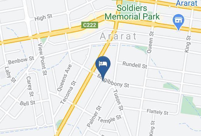Ararat - Bricks & Roses Maps