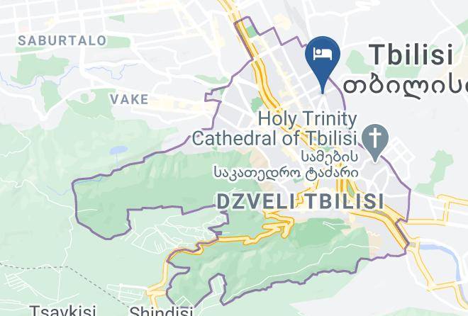 Tbilisi - Brickwall Tbilisi Maps