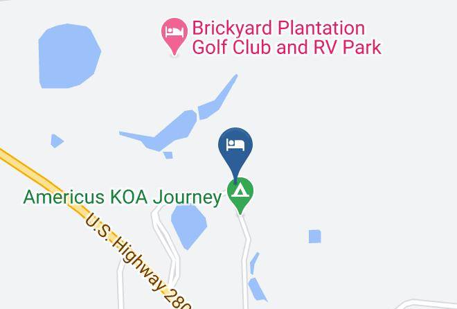 Sumter - Brickyard Plantation Golf Club Maps