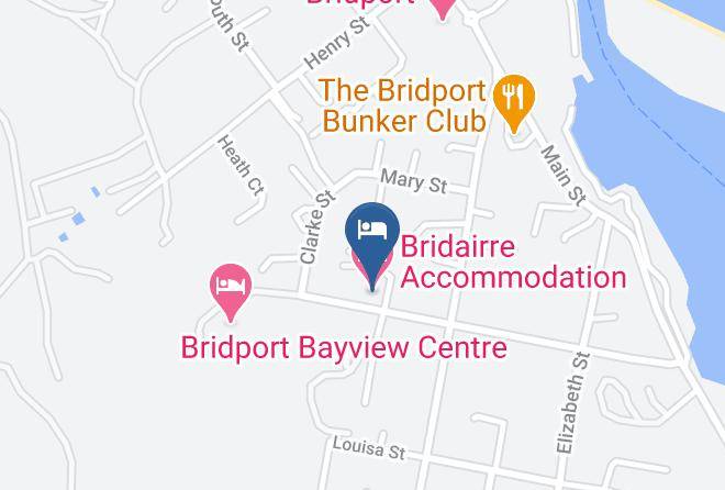 Dorset - Bridairre Accommodation Maps