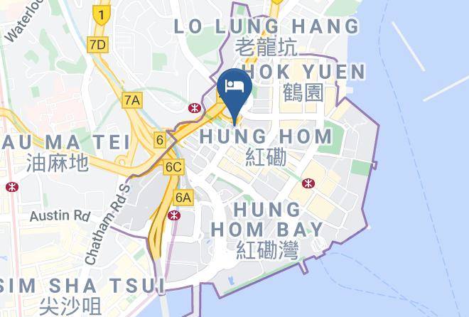 Kowloon - Bridal Tea House Hotel Maps