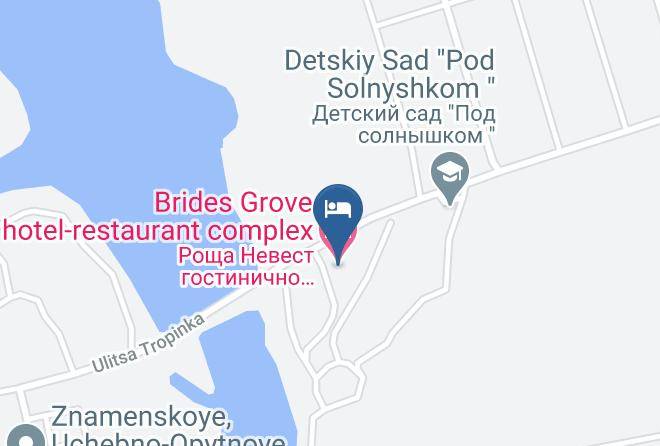 Kursk - Brides Grove Hotel Restaurant Complex Maps