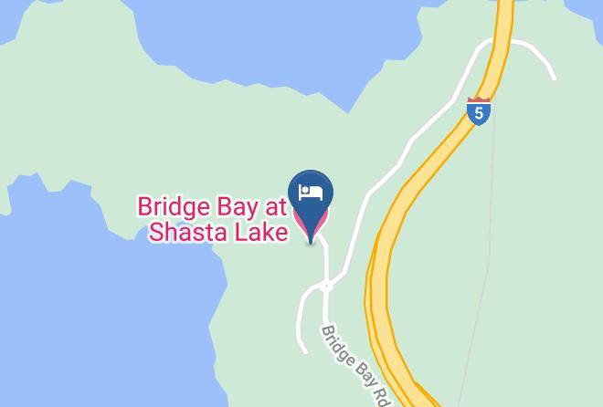 Shasta - Bridge Bay At Shasta Lake Maps
