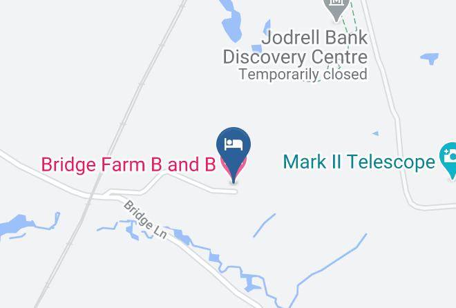 Cheshire East - Bridge Farm B And B Maps