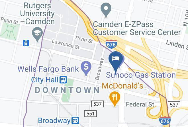 Camden - Bridge Homes Inn Maps