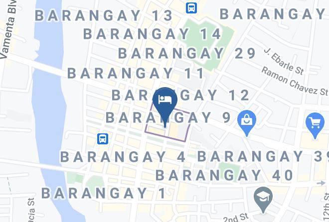 Misamis Oriental - Bridge Hotel Maps