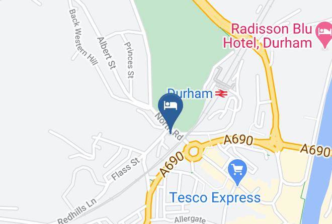 Durham - Bridge Hotel Durham Maps