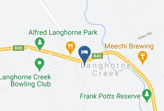 Alexandrina - Bridge Hotel Langhorne Creek Maps