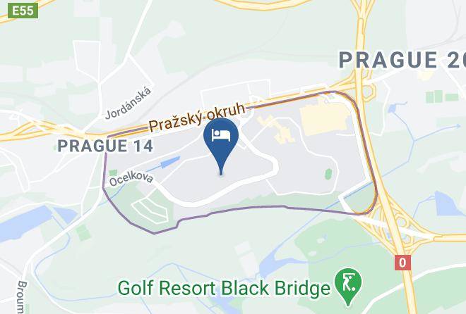 Prague - Bridge Hotel Maps