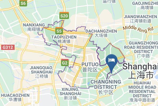 Putuo District - Bridge Hotel Maps