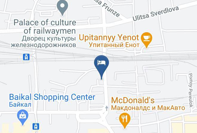 Smolensk - Bridge Hotel Maps