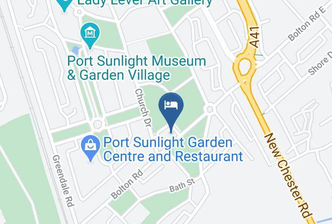 Wirral - Bridge Inn Maps
