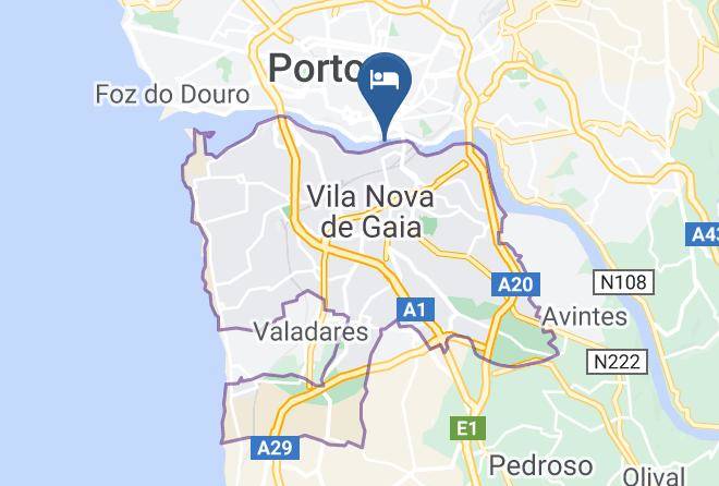 Vila Nova De Gaia - Bridge It Maps