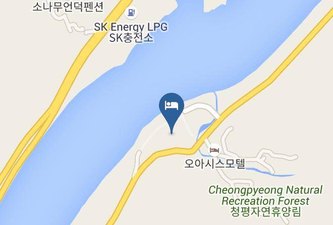 Gapyeonggun - Bridge Midas Resort Maps
