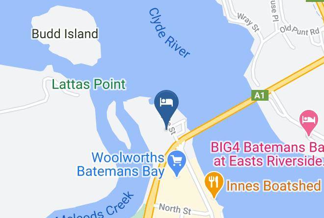Eurobodalla - Bridge Motel Maps