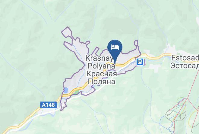 Sochi - Bridge Mountain Maps
