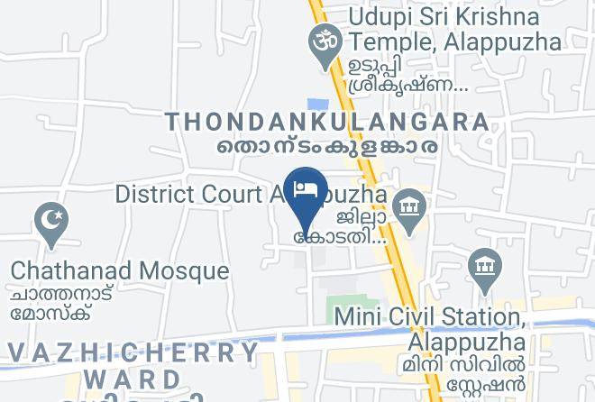 Ambalapulai - Bridge N Brook Inn Homestay Maps