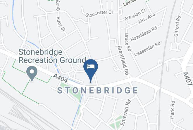 London - Bridge Park Hotel Maps