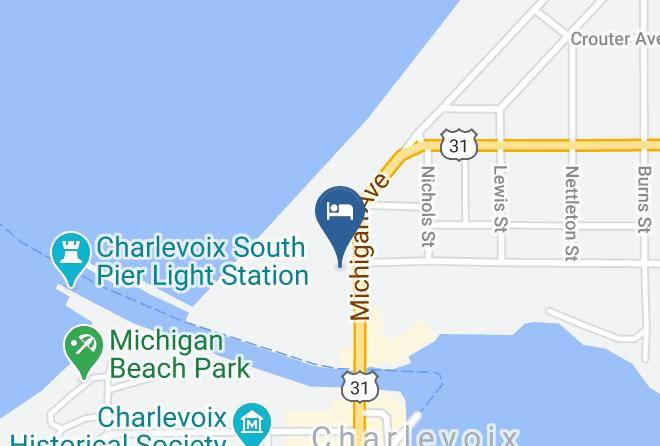 Charlevoix County - Bridge Street Inn Maps