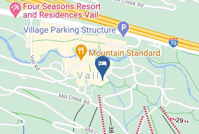 Eagle - Bridge Street Lodge Maps