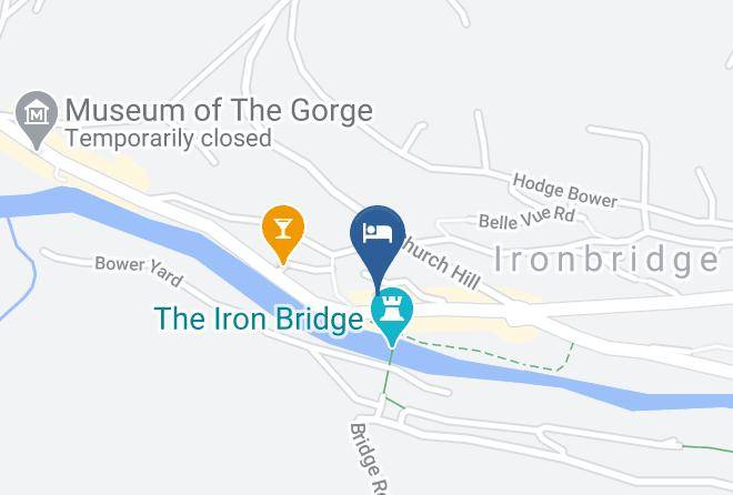 Telford And Wrekin - Bridge View Maps