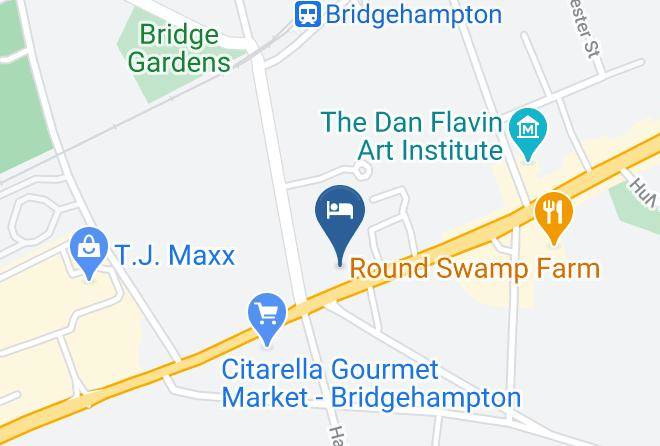 Suffolk - Bridgehampton Inn & Restaurant Maps