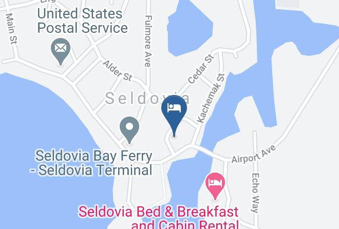 Kenai Peninsula Borough - Bridgekeeper's Inn Maps