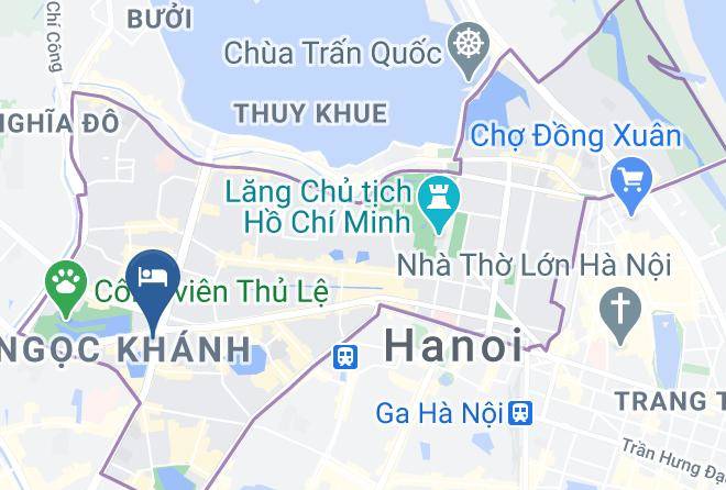 Phung Ngc Khanh - Bridgelakeside Hotel Hanoi Maps