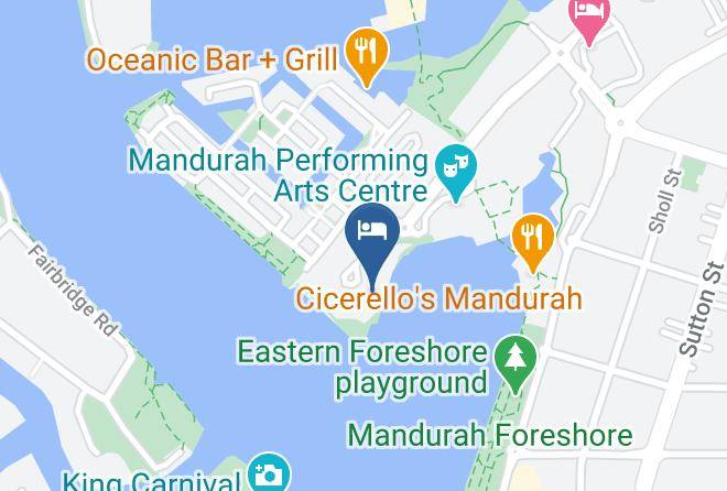 Mandurah - Bridgepoint Maps