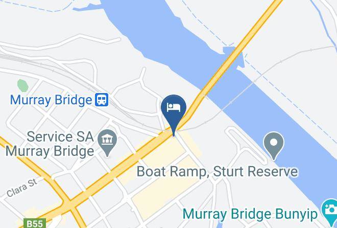 Bridgeport Hotel Map