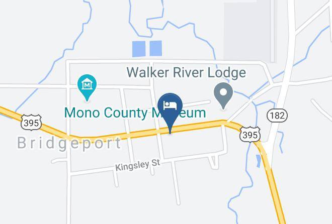 Mono - Bridgeport Inn Maps