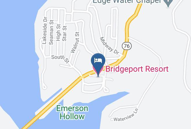 Stone - Bridgeport Resort Maps