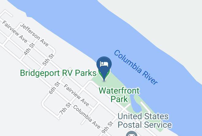 Douglas - Bridgeport Rv Parks Maps