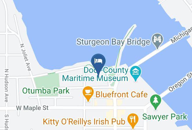 Door - Bridgeport Waterfront Resort Maps