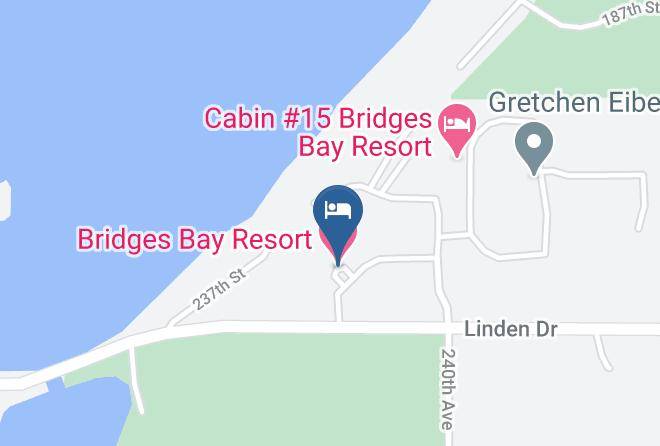 Dickinson - Bridges Bay Resort Maps