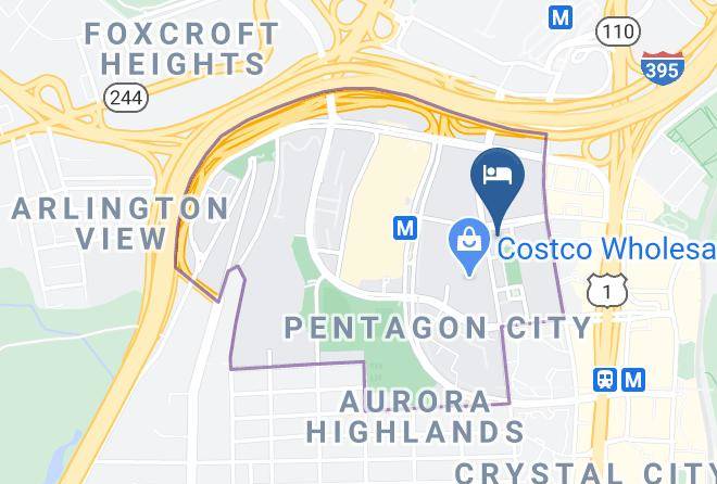 Arlington - Bridgestreet At Acadia At Metropolitan Park Maps