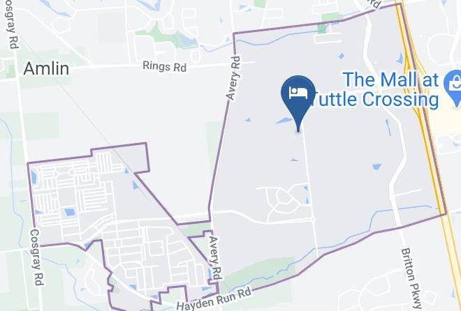 Franklin - Bridgestreet At Pines At Tuttle Crossing Maps