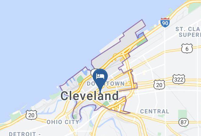 Cuyahoga - Bridgestreet At Six Six Eight Maps